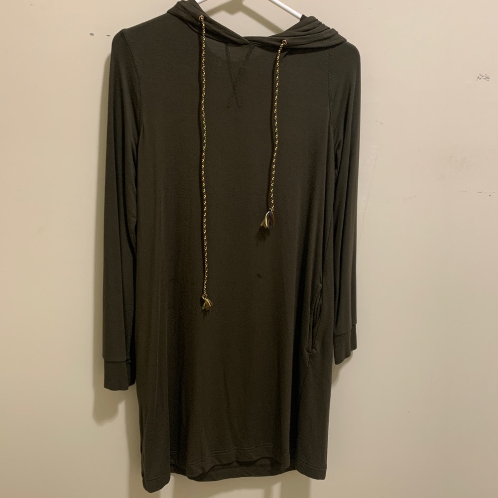 Comfy dress.